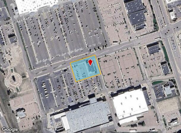  15954 Jackson Creek Pkwy, Monument, CO Parcel Map