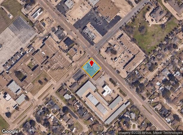  3405 Broadway Blvd, Garland, TX Parcel Map