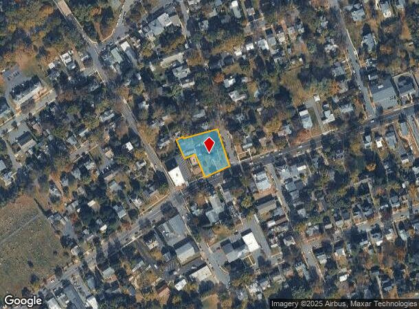  10 E Broad St, Hopewell, NJ Parcel Map
