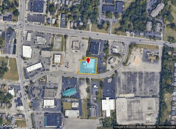 1550 Goodman Ave, Cincinnati, OH Parcel Map