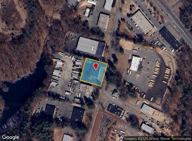 131 W Dudley Town Rd, Bloomfield, CT Parcel Map