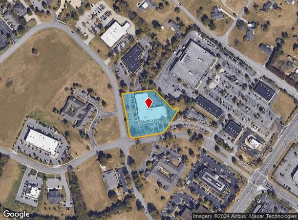  3000 Business Park Cir, Goodlettsville, TN Parcel Map