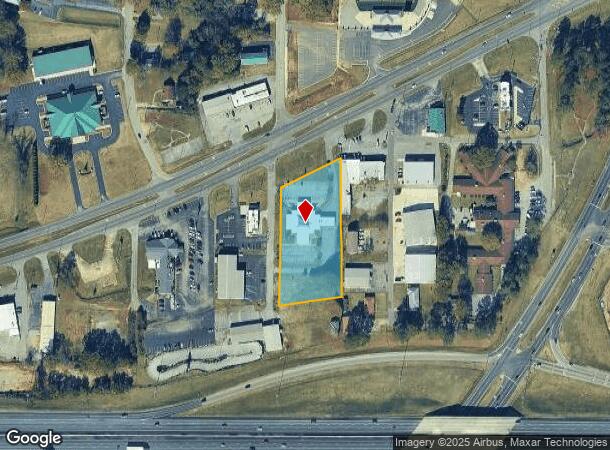 404 Hamric Dr E, Oxford, AL Parcel Map