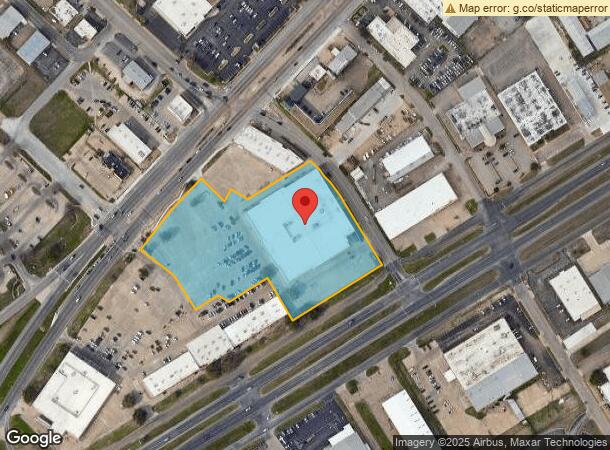 5050 W Waco Dr, Waco, TX Parcel Map