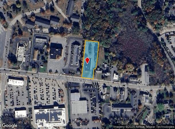  397 E Central St, Franklin, MA Parcel Map