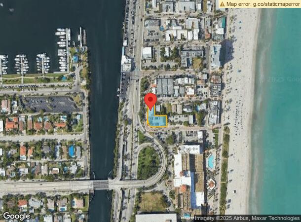  201 N Ocean Dr, Hollywood, FL Parcel Map