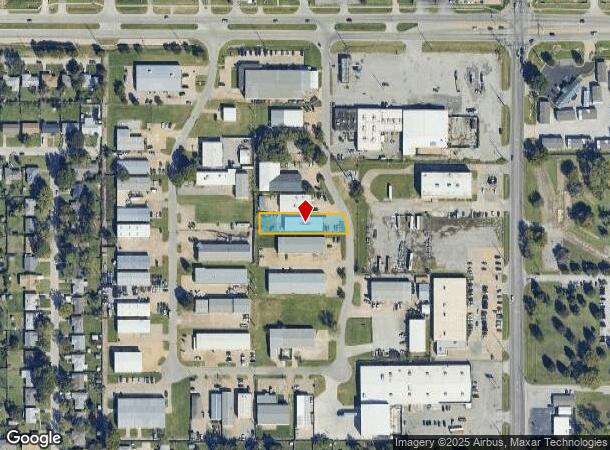  12 S 111Th Ave E, Tulsa, OK Parcel Map