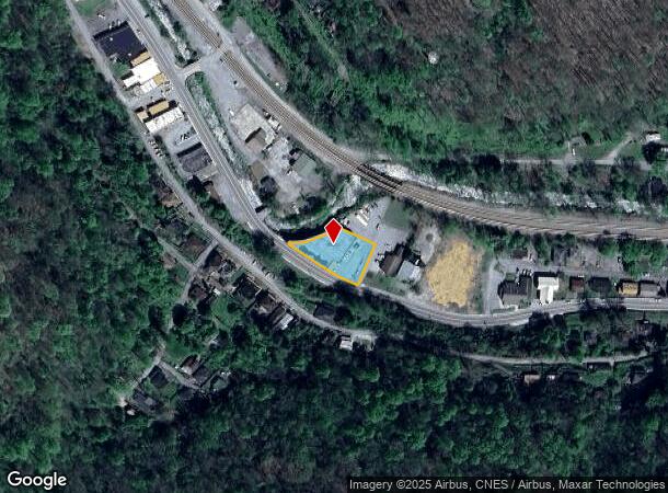  Main St, Northfork, WV Parcel Map