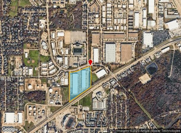  1070 S Kimball Ave, Southlake, TX Parcel Map