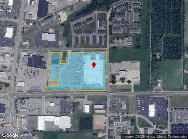 200 E State Highway 64, Antigo, WI Parcel Map