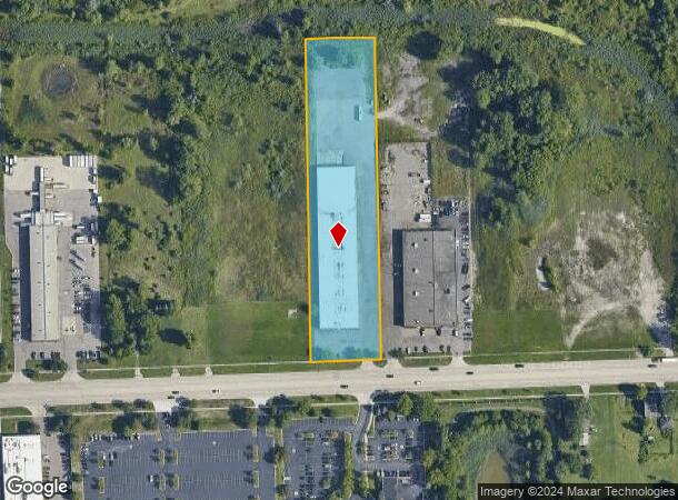  25300 Northline Rd, Taylor, MI Parcel Map