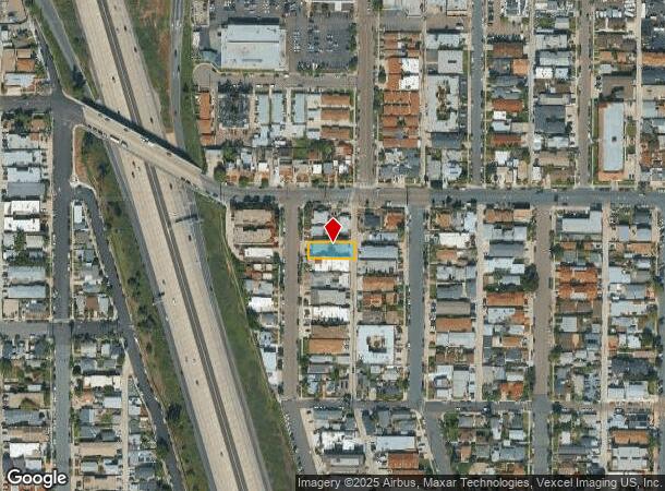 4171 33Rd St, San Diego, CA Parcel Map