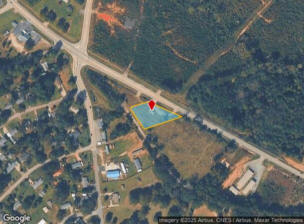  3514 Abbeville Hwy, Anderson, SC Parcel Map