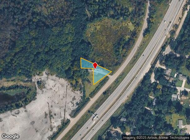  11400 Whitmore Lake Rd, Whitmore Lake, MI Parcel Map