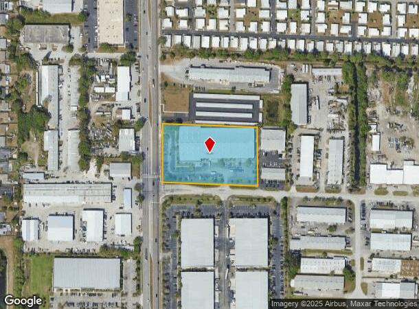 12401 Belcher Rd S, Largo, FL Parcel Map