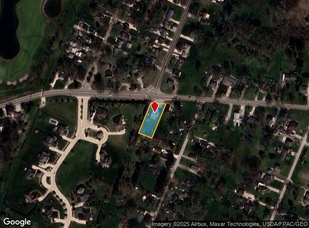 800 Cole Rd, Monroe, MI Parcel Map