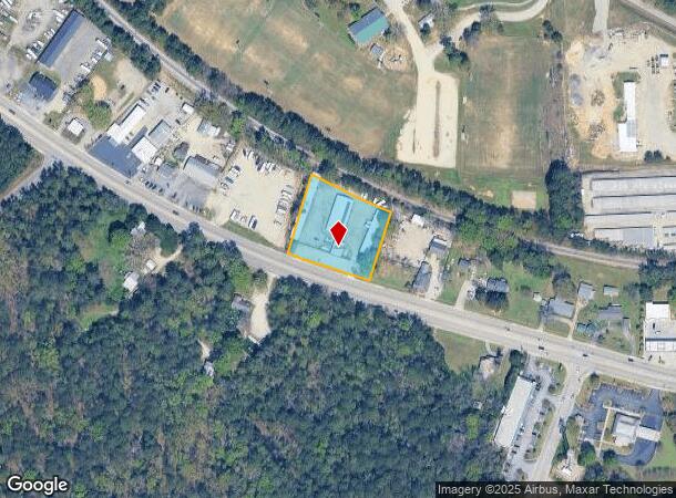  1550 Dutch Fork Rd, Irmo, SC Parcel Map