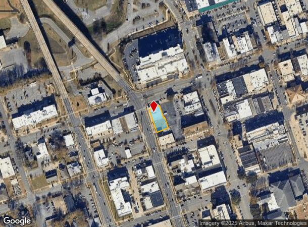  2427 University Blvd, Tuscaloosa, AL Parcel Map