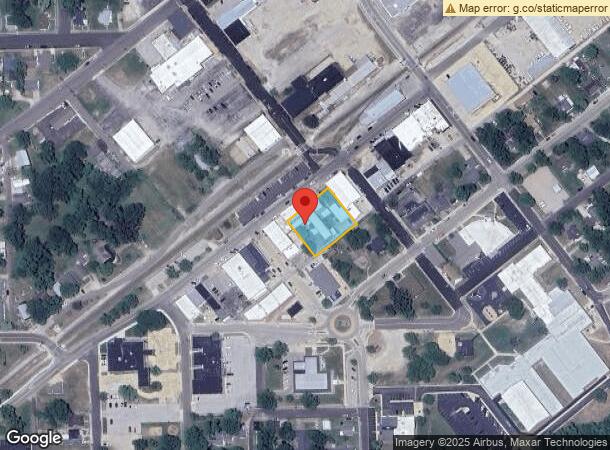  110 W Main St, Sullivan, MO Parcel Map