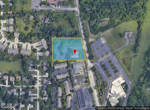  970 S Mchenry Ave, Crystal Lake, IL Parcel Map