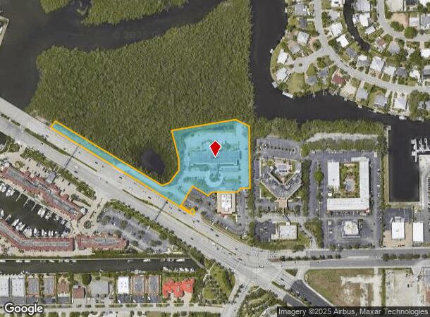 1555 5Th Ave S, Naples, FL Parcel Map
