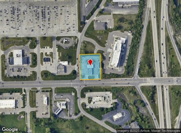  2374 W Hill Rd, Flint, MI Parcel Map
