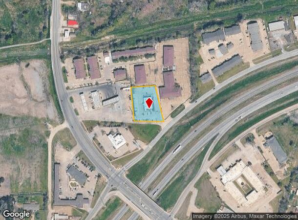  1218 Interstate Highway 30, Greenville, TX Parcel Map