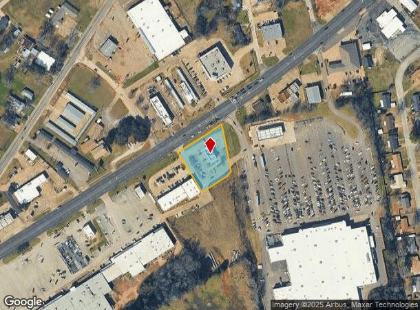 2123 Us Highway 79 S, Henderson, TX Parcel Map