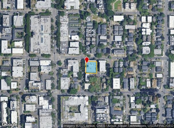  322 10Th Ave E, Seattle, WA Parcel Map