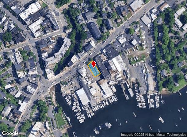  181 E Boston Post Rd, Mamaroneck, NY Parcel Map