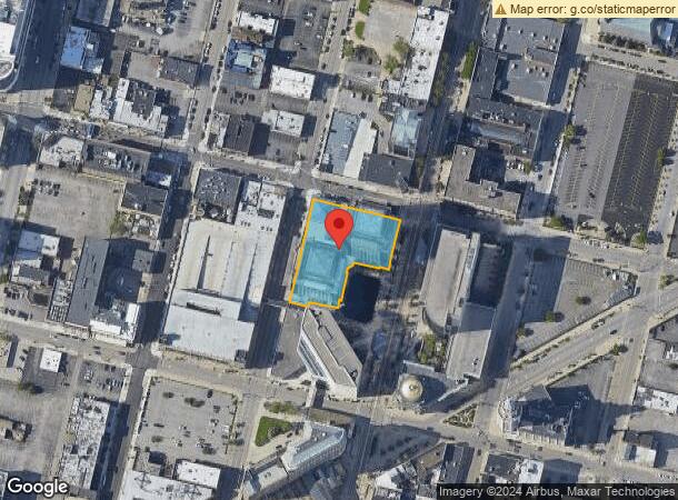  290 Main St, Buffalo, NY Parcel Map