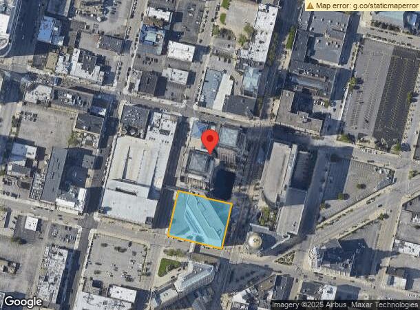  290 Main St, Buffalo, NY Parcel Map