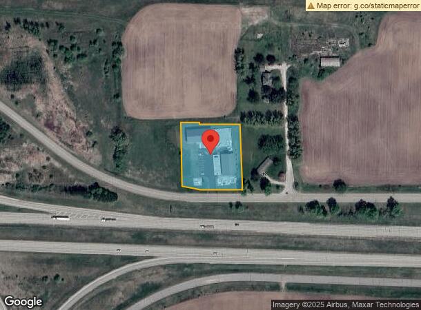  2229 Runway Dr, Waupaca, WI Parcel Map