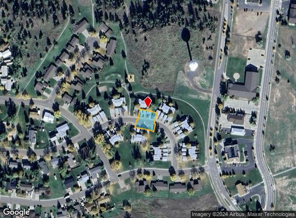  6731 Hollister Dr, Colstrip, MT Parcel Map