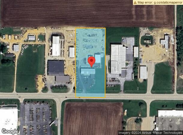  1415 Franklin Grove Rd, Dixon, IL Parcel Map