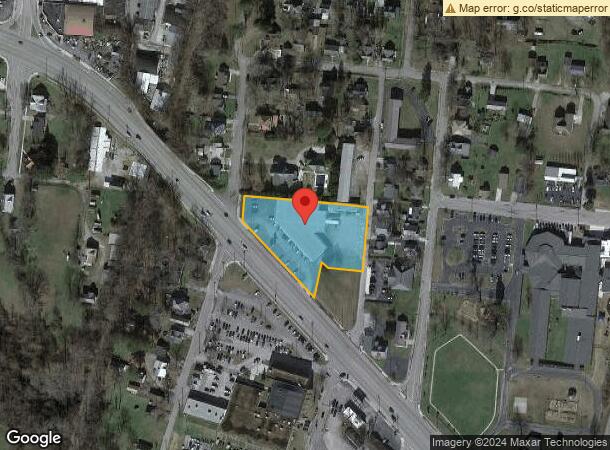  301 Hillsboro Blvd, Manchester, TN Parcel Map