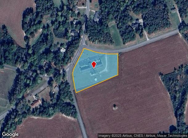  507 W Pinewood St, Roseboro, NC Parcel Map