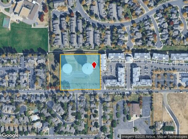 3311 W 97Th Ave, Westminster, CO Parcel Map