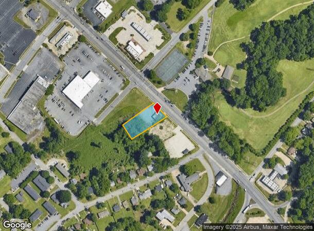  1904 S Main St, High Point, NC Parcel Map