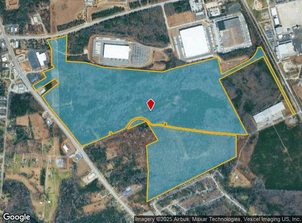 1550 Four H Club Rd, Augusta, GA Parcel Map