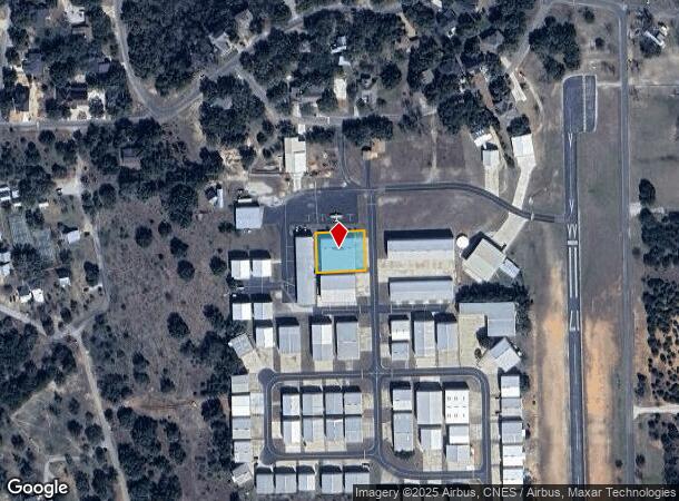  100 Cessna Rd, Spicewood, TX Parcel Map