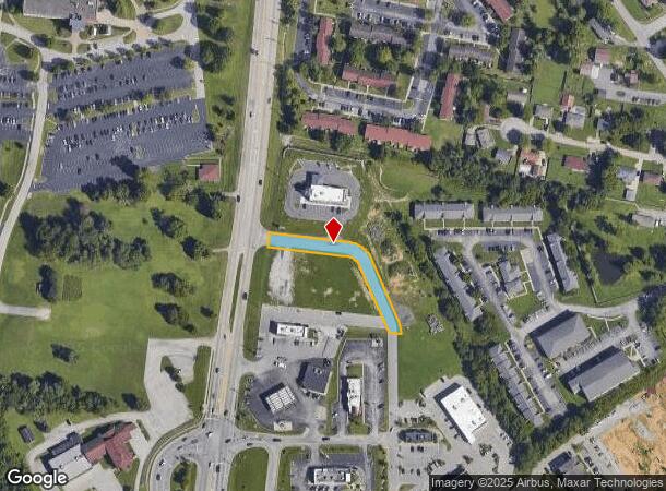  4022 Grant Line Rd, New Albany, IN Parcel Map