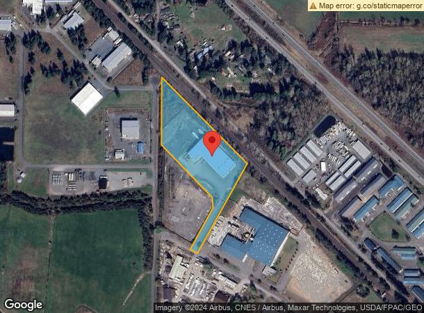  6980 Salashan Pky, Ferndale, WA Parcel Map