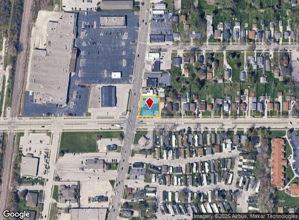 5880 S Packard Ave, Cudahy, WI Parcel Map