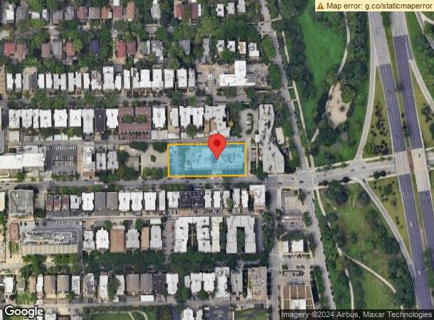  820 W Lawrence Ave, Chicago, IL Parcel Map