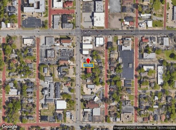 422 S Broadway Ave, Tyler, TX Parcel Map