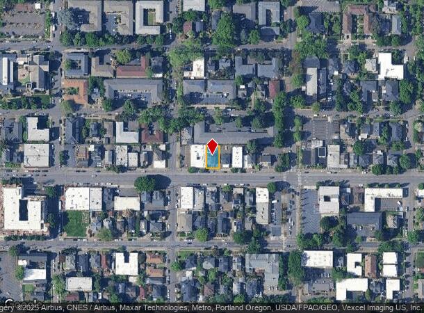 1923 Ne Broadway St, Portland, OR Parcel Map