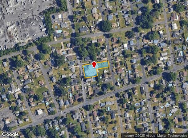  705 Linton Ave, Croydon, PA Parcel Map