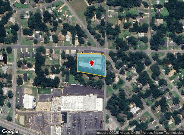 Lloyd St, Crestview, FL Parcel Map