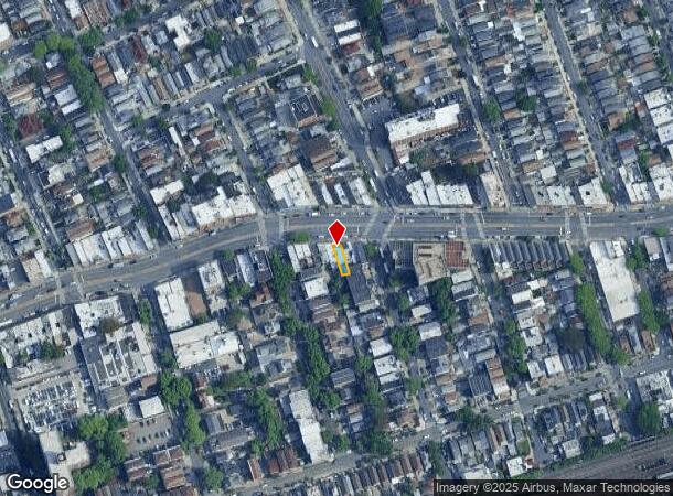 17314 Jamaica Ave, Jamaica, NY Parcel Map